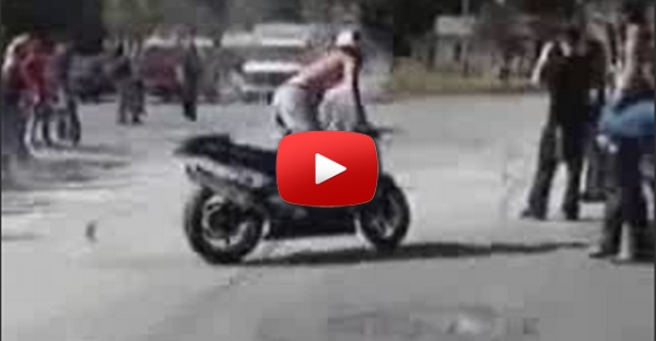 Exibicionismo Motard